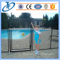 powder coated steel child safety swimming pool fence